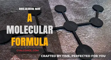 Understanding Alcohol's Molecular Formula: A Scientific Breakdown of Its Structure
