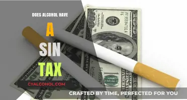 Exploring the Sin Tax: Alcohol's Hidden Financial Burden Revealed