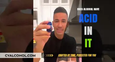 Does Alcohol Contain Acid? Unveiling the Truth Behind the Beverage