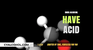 Does Alcohol Contain Acid? Unraveling the Chemistry Behind Your Drink