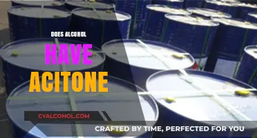 Does Alcohol Contain Acetone? Uncovering the Truth Behind the Myth
