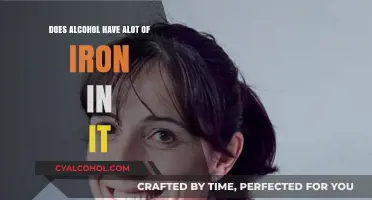 Alcohol and Iron Content: Debunking Myths About Drinks and Minerals