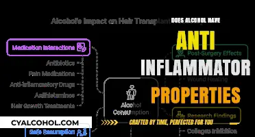 Alcohol's Anti-Inflammatory Potential: Fact or Fiction? Exploring the Science