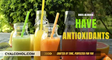 Alcohol and Antioxidants: Unveiling the Surprising Health Benefits and Risks