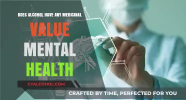 Alcohol's Medicinal Value: Fact or Fiction for Mental Health?