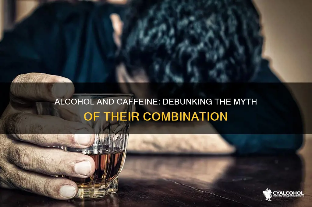 does alcohol have caffeine in it