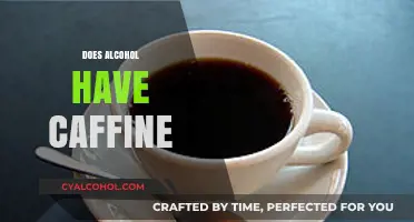 Alcohol and Caffeine: Unraveling the Myth of Their Connection