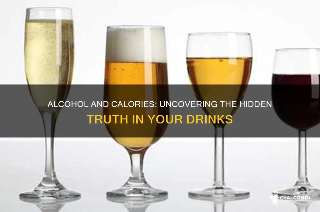 does alcohol have calories