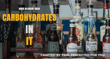 Alcohol and Carbs: Uncovering the Hidden Carbohydrate Content in Drinks