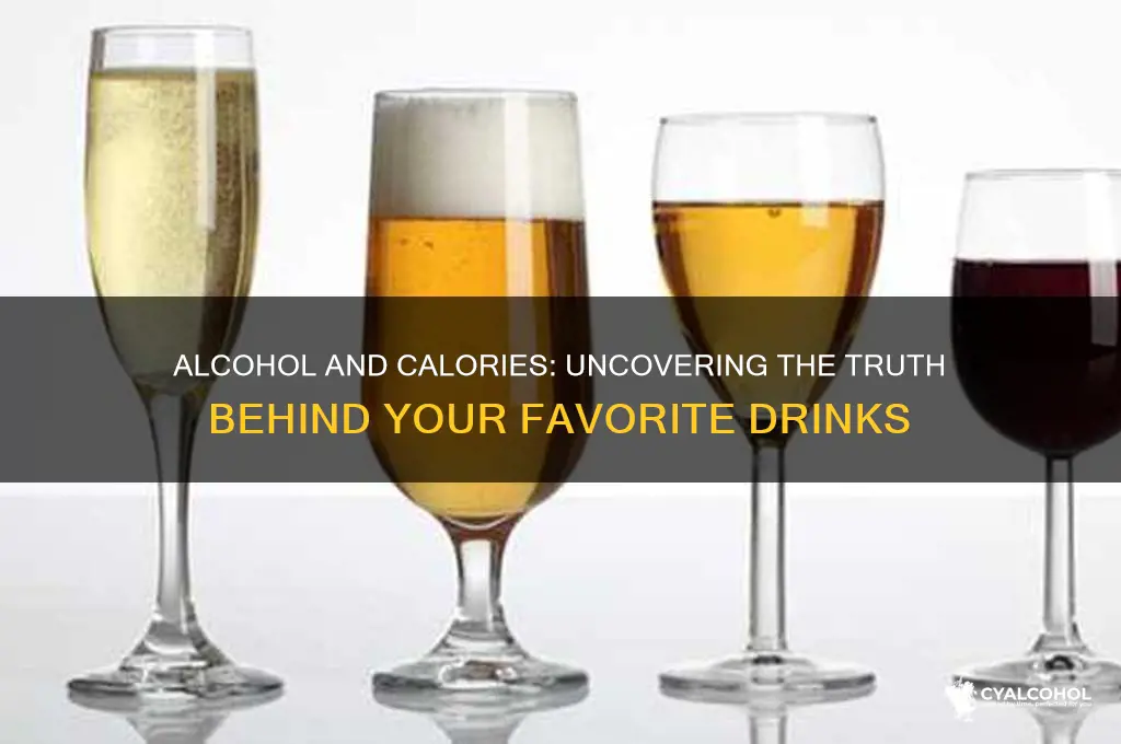 does alcohol have carlories