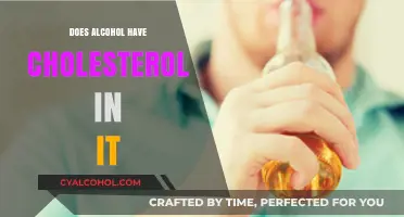 Does Alcohol Contain Cholesterol? Uncovering the Truth About Your Drink