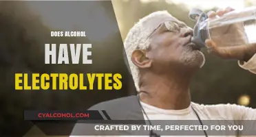 Does Alcohol Contain Electrolytes? Unveiling the Truth Behind the Myth
