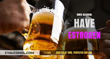 Alcohol and Estrogen: Unraveling the Hormonal Connection in Your Drinks