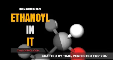 Does Alcohol Contain Ethanoyl? Unraveling the Chemical Composition of Drinks