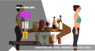 Does Alcohol Contain Fat? Unraveling the Truth About Calories and Content