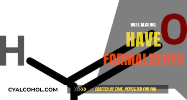 Does Alcohol Contain Formaldehyde? Uncovering the Truth Behind the Myth