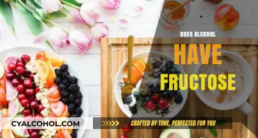 Does Alcohol Contain Fructose? Uncovering the Sugar Truth in Drinks