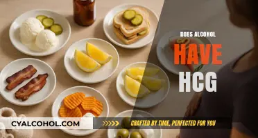 Does Alcohol Contain HCG? Unraveling the Myth and Facts