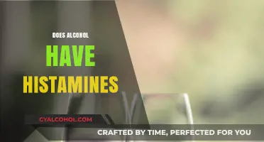 Does Alcohol Contain Histamines? Uncovering the Truth Behind Your Drink