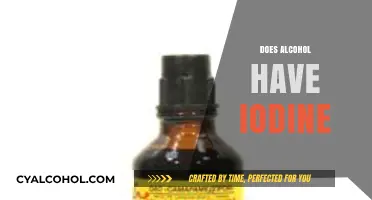 Does Alcohol Contain Iodine? Unraveling the Truth Behind the Myth