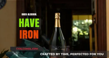 Does Alcohol Contain Iron? Unveiling the Truth About Drinks and Minerals