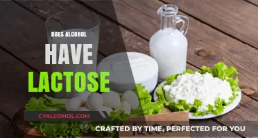 Does Alcohol Contain Lactose? Unraveling the Truth for Dairy-Sensitive Drinkers