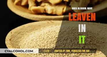 Does Alcohol Contain Leaven? Unraveling the Ingredients in Your Drink