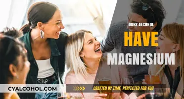 Does Alcohol Contain Magnesium? Unveiling the Surprising Truth