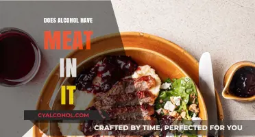 Does Alcohol Contain Meat? Unraveling Ingredients and Production Myths