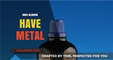 Unveiling the Truth: Does Alcohol Contain Metal Traces?