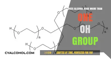 Exploring Alcohol's Structure: Multiple OH Groups and Their Impact
