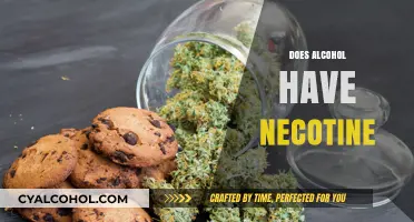 Alcohol and Nicotine: Unraveling the Truth About Their Connection