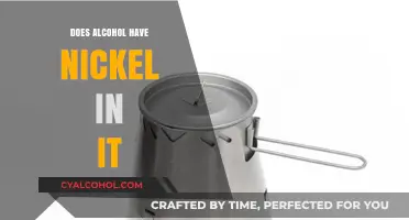 Does Alcohol Contain Nickel? Uncovering the Truth About Your Drink