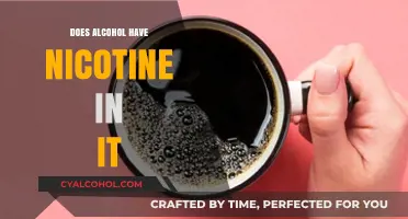 Alcohol and Nicotine: Debunking the Myth of Their Connection