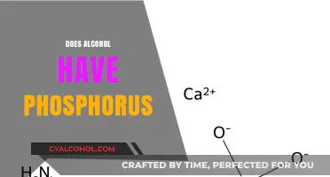 Does Alcohol Contain Phosphorus? Uncovering the Truth About Drinks