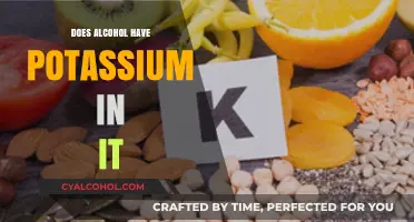 Does Alcohol Contain Potassium? Uncovering the Truth About Drinks and Minerals