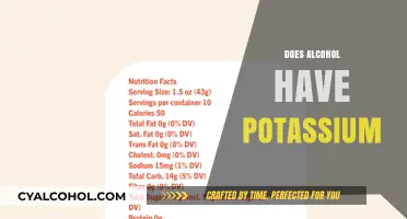 Alcohol and Potassium: Unveiling the Surprising Nutritional Truth