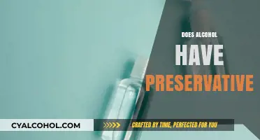 Does Alcohol Contain Preservatives? Uncovering the Truth Behind Your Drink