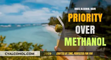 Alcohol vs Methanol: Which Compound Takes Priority in Reactions?