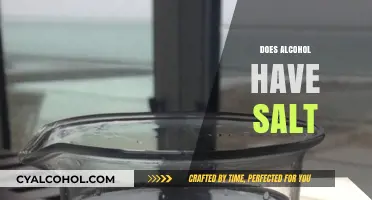 Does Alcohol Contain Salt? Uncovering the Truth Behind Your Drink