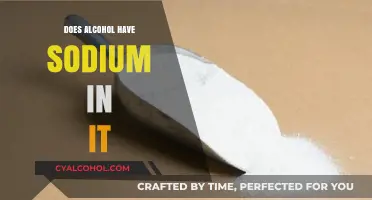 Does Alcohol Contain Sodium? Unveiling the Truth About Your Drink