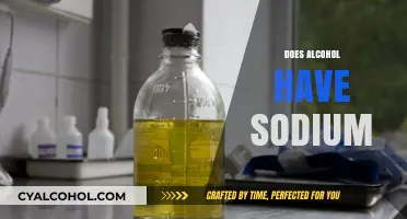 Does Alcohol Contain Sodium? Uncovering the Truth About Your Drinks