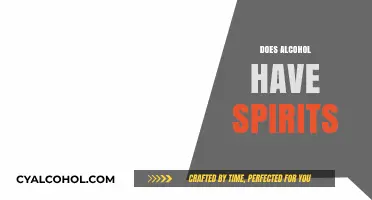 Unveiling the Truth: Does Alcohol Contain Spirits or Myths?