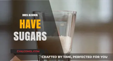 Alcohol and Sugar: Uncovering Hidden Sugars in Your Favorite Drinks