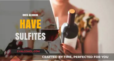 Does Alcohol Contain Sulfites? Uncovering the Truth About Your Drink