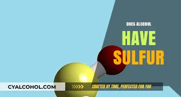 Does Alcohol Contain Sulfur? Uncovering the Truth Behind the Myth