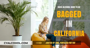 California Alcohol Laws: Must You Bag Your Booze Purchases?