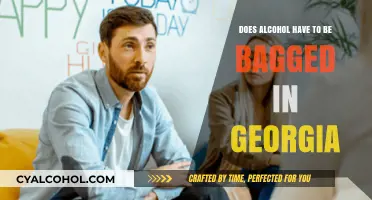 Georgia Alcohol Laws: Must You Bag Your Booze Purchases?