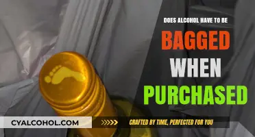 Alcohol Purchase Rules: Must You Bag Your Booze at Checkout?