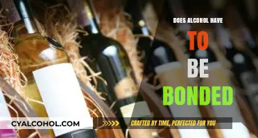 Understanding Alcohol Bonding: Is It a Requirement for All Beverages?